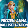 Frozen. Anna Dress Up Spiel