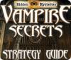 Hidden Mysteries: Vampire Secrets Strategy Guide Spiel