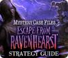 Mystery Case Files: Escape from Ravenhearst Strategy Guide Spiel